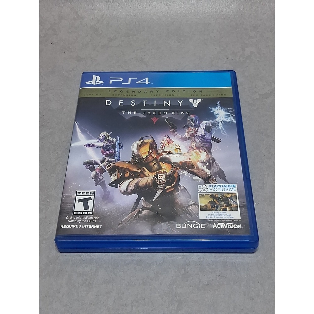 Destiny The Taken King  Legendary Edition (Sony PlayStation 4, 2015 PS4)